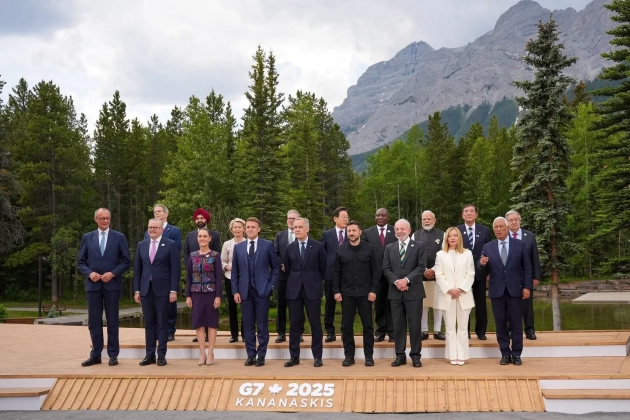  La Presidenta de México Claudia Sheinbaum destaca como Lideresa internacional en el Encuentro del G 7 en Canadá 